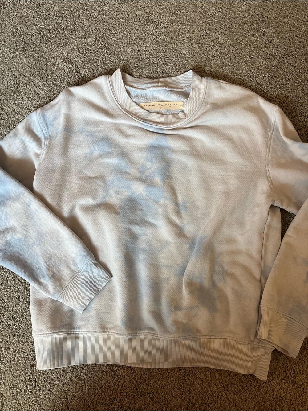 Women’s Crewneck Sweatshirt in Light Gray